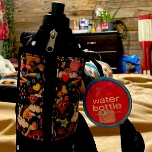 water bottle with water bottle holder